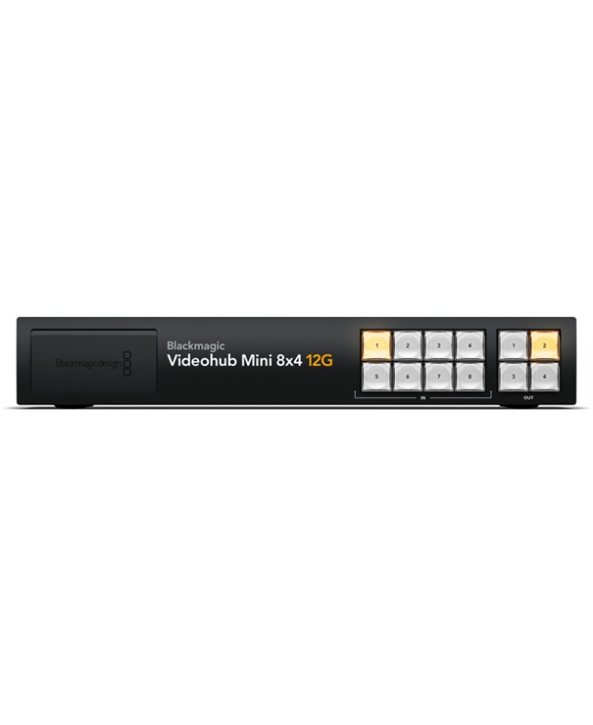 Blackmagic Design Videohub Mini 8x4 12G Matrici Video
