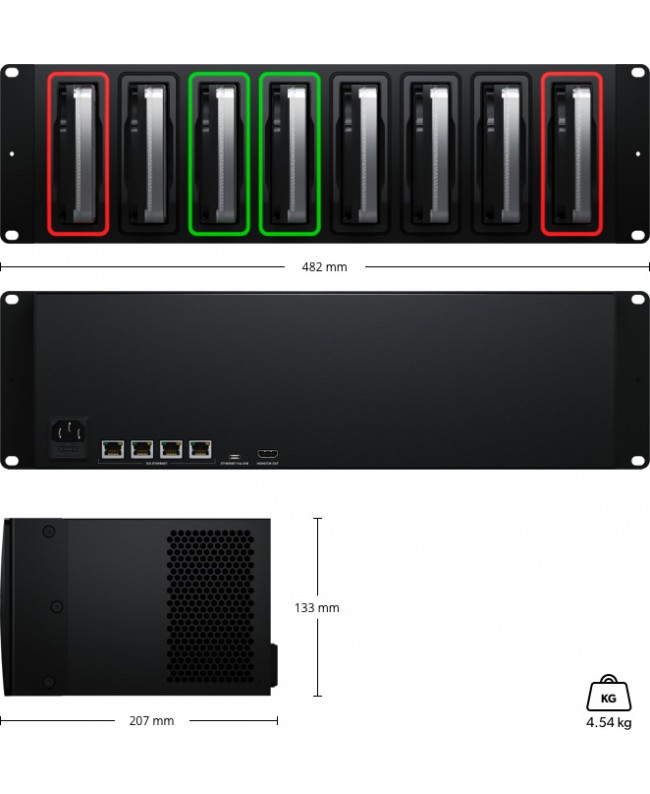 Blackmagic Design Cloud Backup 8 Video Players & Recorders