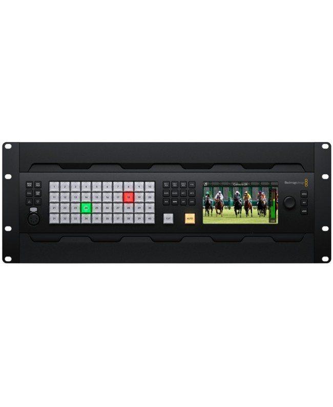 Blackmagic Design ATEM 4 M/E Constellation 4K Plus Production Mixer & Switcher