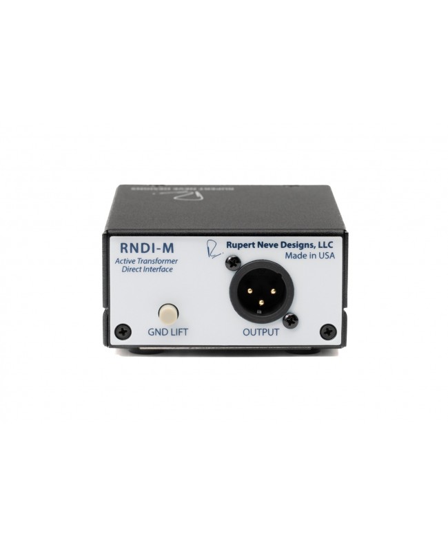 Rupert Neve Designs RNDI-M Aktive DI-Boxen