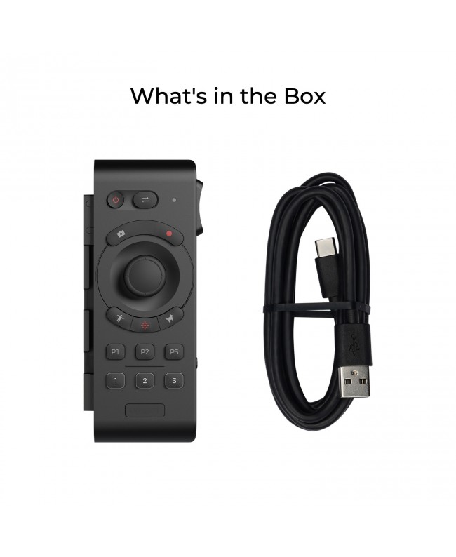 OBSBOT Tail Air Smart Remote Controller Attrezzature di produzione video