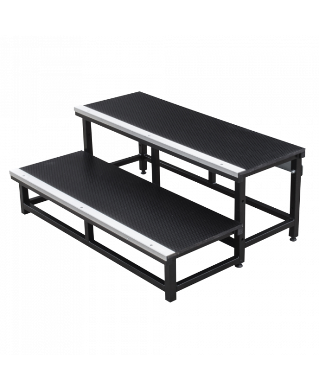 Showgear Mammoth Stairs Stage/Dex 40 cm - 2 steps Stage Decks