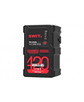 SWIT PB-C420S Batteries