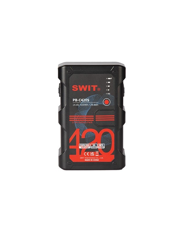 SWIT PB-C420S Batteries