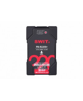 SWIT PB-R220S+ Batteries