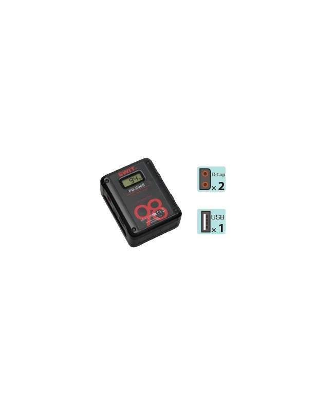 SWIT PB-S98S Batteries