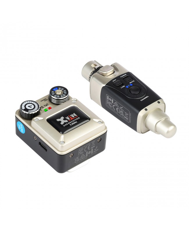 Xvive U45 Accessori