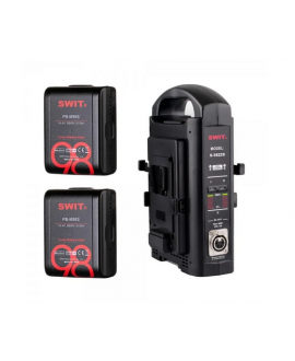 SWIT S-3822S + PB-M98S Bundle Product Bundles