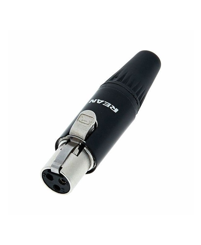 REAN RT3FC-B XLR Cable Connectors