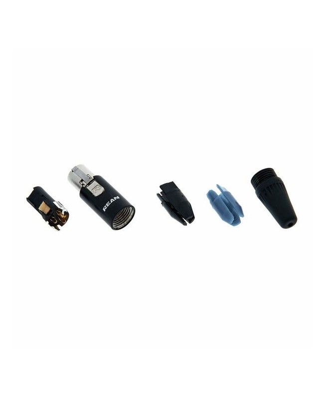 REAN RT3FC-B XLR Cable Connectors