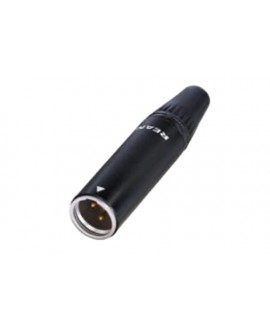 REAN RT3MC-B Connettori volanti XLR