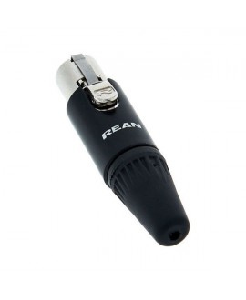 REAN RT4MC-B Connettori volanti XLR