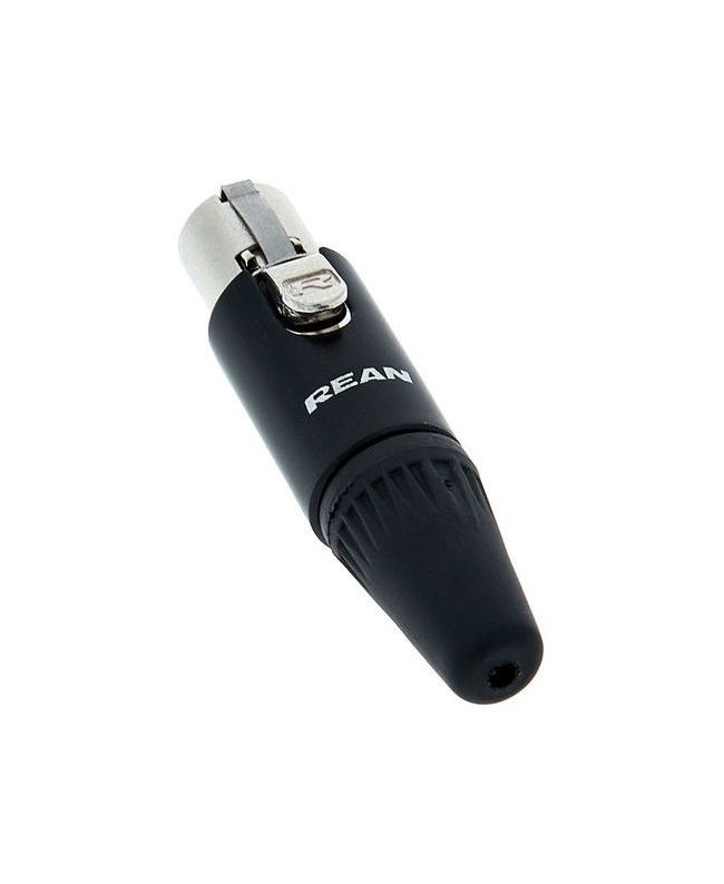 REAN RT4MC-B Connettori volanti XLR