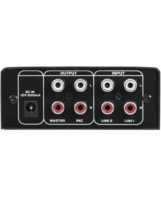 Omnitronic GNOME 202 Black DJ mixers