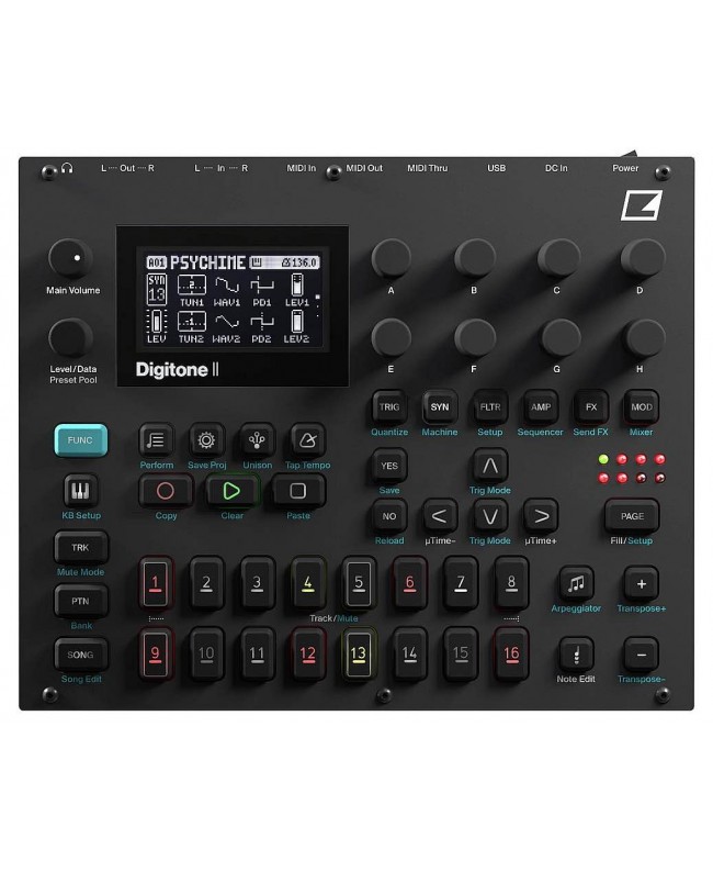 Elektron Digitone II Synthesizer