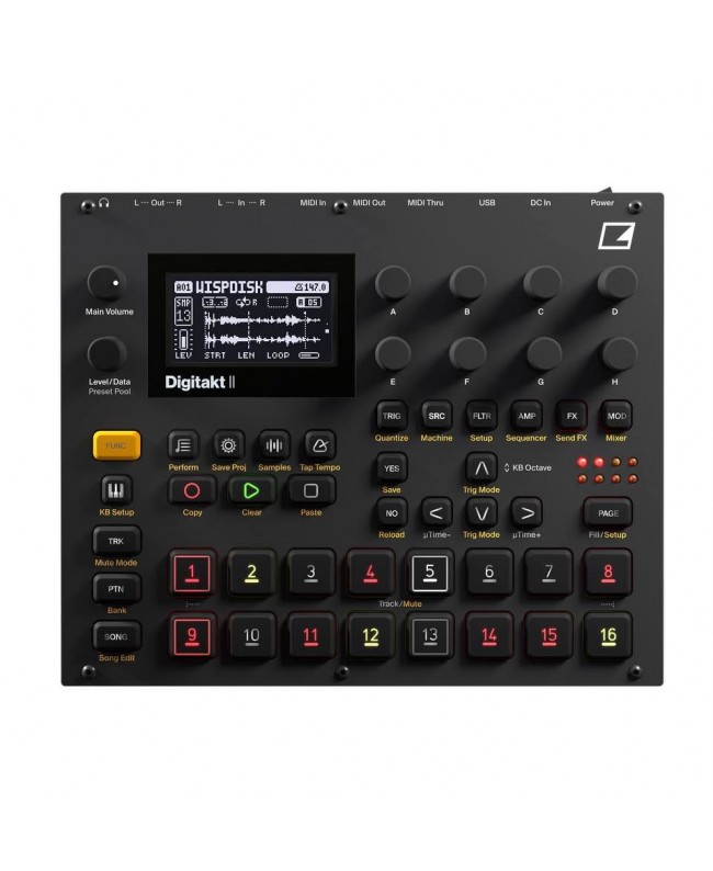 Elektron Digitakt II Synthesizer