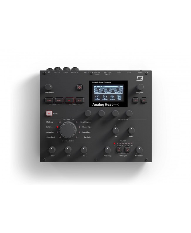 Elektron Analog Heat +Fx Synthesizer