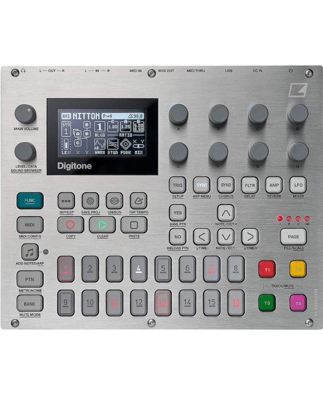 Elektron Digitone E25 Remix Edition Synthesizer