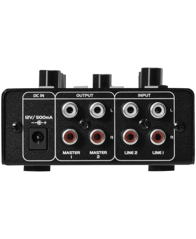 Omnitronic GNOME 202P Black DJ mixers