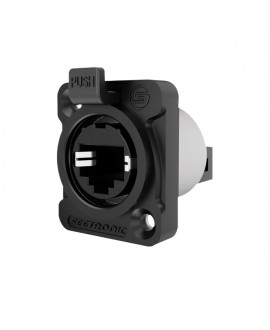 Seetronic SE8FDYH-62-B RJ45 Ethernet Einbausteckverbinder