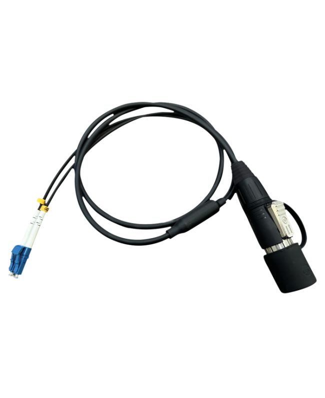 Seetronic Multimode Fibre optic breakout cable Cavi Breakout opticalCON FiberLink