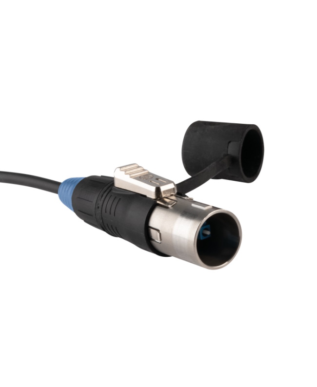 Seetronic Single Mode Fibre optic cable 100 m FiberLink opticalCON Cable Drums