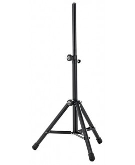 K&M 21455 Supporto per altoparlante - nero | B-STOCK Second Chance