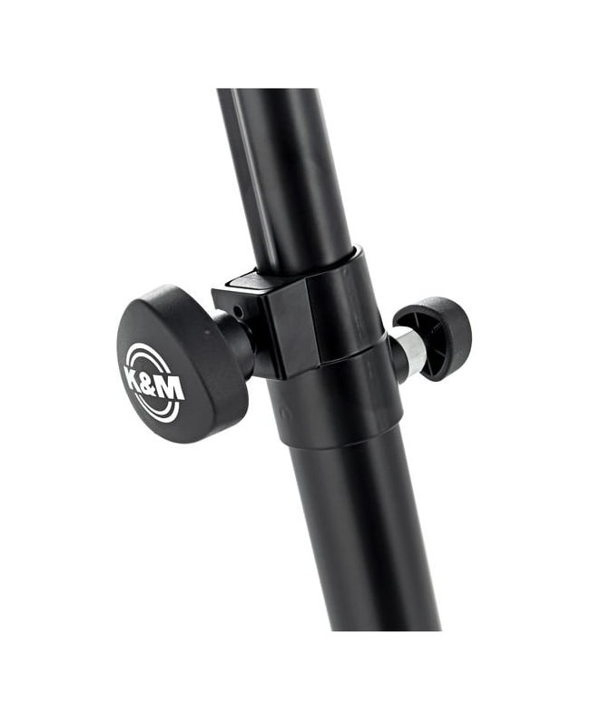 K&M 21455 Speaker stand - black | B-STOCK Second Chance