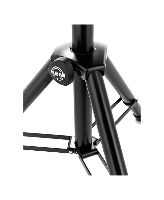 K&M 21455 Speaker stand - black | B-STOCK Second Chance