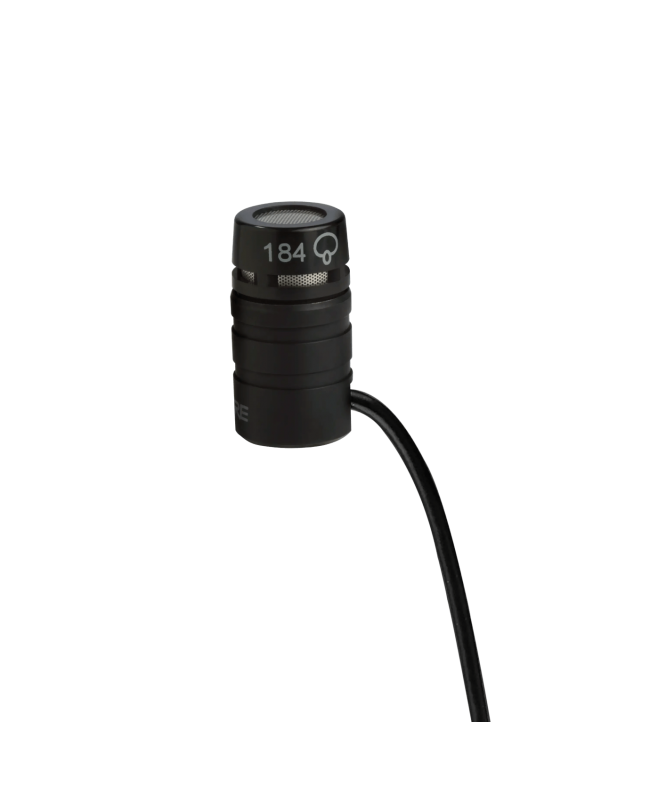 SHURE MX184 Lavalier Mikrofone