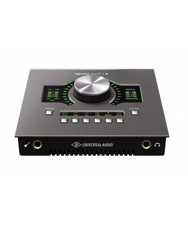Universal Audio Apollo Twin X Duo USB - Heritage Edition USB Audio Interfaces