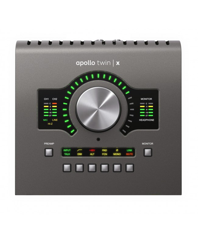 Universal Audio Apollo Twin X Duo USB - Heritage Edition USB Audio Interfaces