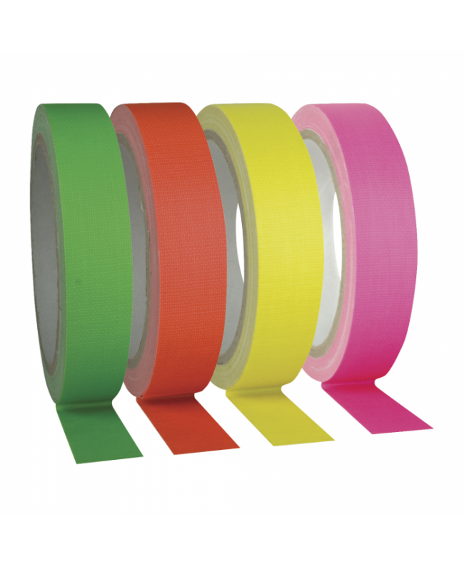 Showgear Gaffa Tape Neon Orange Gaffer Tapes
