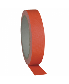 Showgear Gaffa Tape Neon Orange Gaffer Klebeband