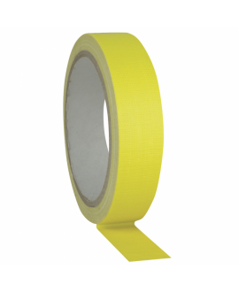 Showgear Gaffa Tape Neon Yellow Gaffer Klebeband