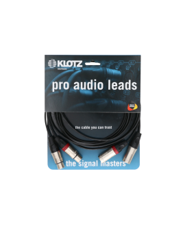 KLOTZ SXXK-010 XLR Mikrofonkabel