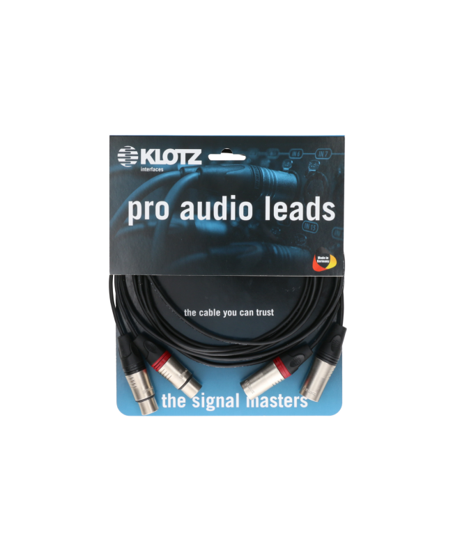 KLOTZ SXXK-075 XLR Microphone Cables