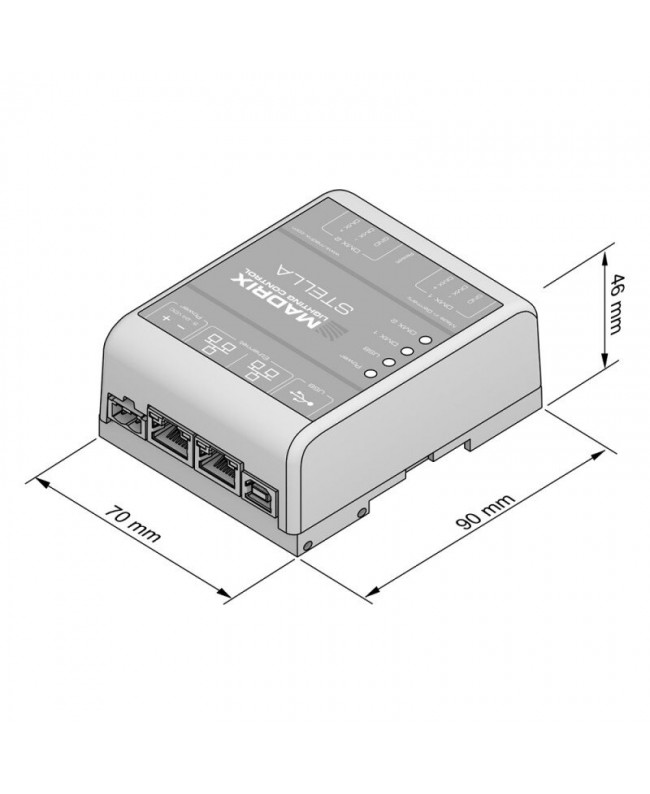 Madrix STELLA 2 DMX Nodes