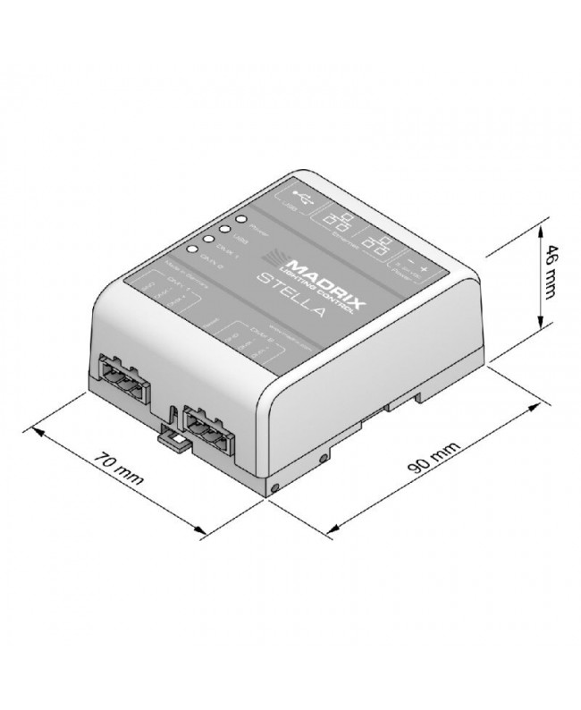 Madrix STELLA 2 DMX Nodes