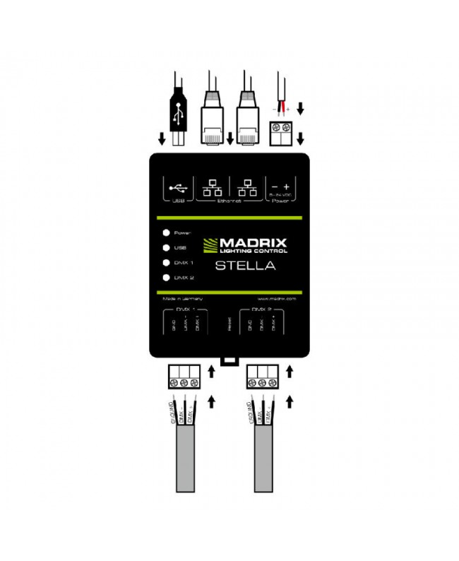 Madrix STELLA 2 DMX Nodes