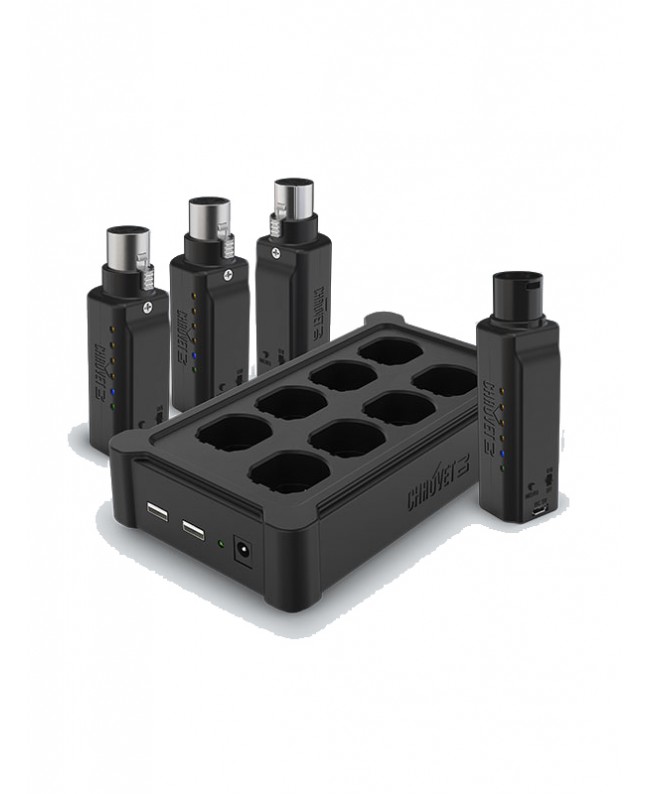 Chauvet DJ D-Fi XLR Pack Wireless DMX