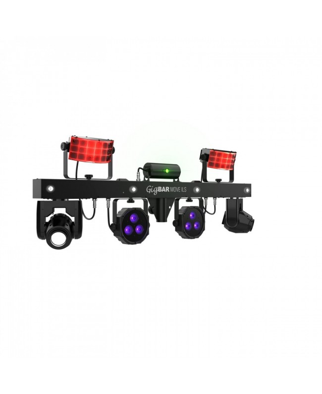 Chauvet DJ Gig Bar MOVE + ILS Effetti LED