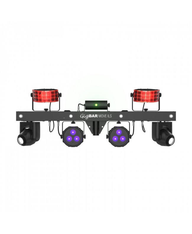 Chauvet DJ Gig Bar MOVE + ILS LED Effekte