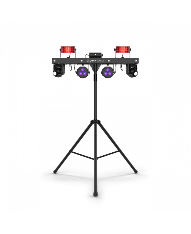 Chauvet DJ Gig Bar MOVE + ILS Effetti LED