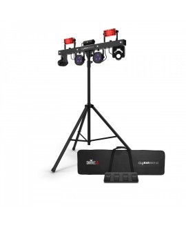 Chauvet DJ Gig Bar MOVE + ILS Effetti LED