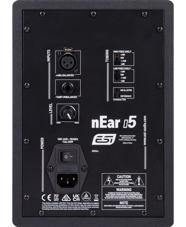 Esi nEar I5 Aktive Nearfield Monitore