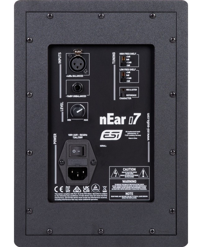 Esi nEar I7 Aktive Nearfield Monitore