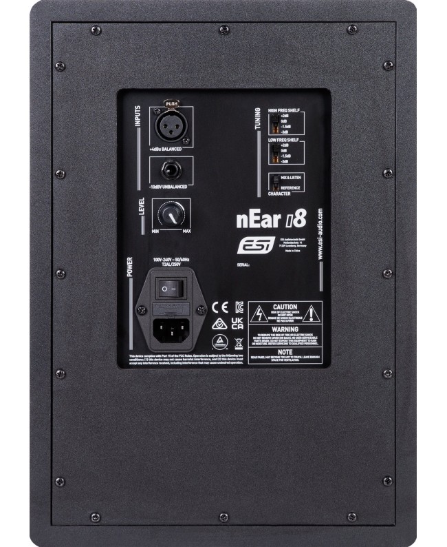 Esi nEar I8 Aktive Nearfield Monitore