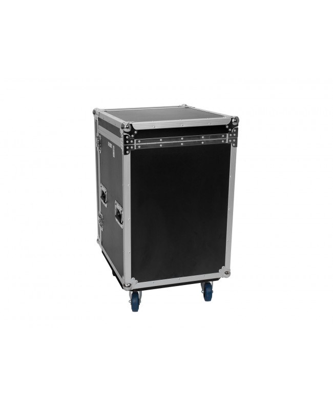 ROADINGER Universal Drawer Case WDS-2 with wheels 19" Rack