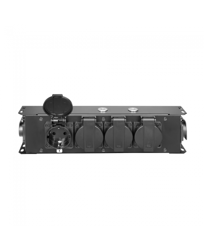 Adam Hall PRO PORT 4 T Steckleisten